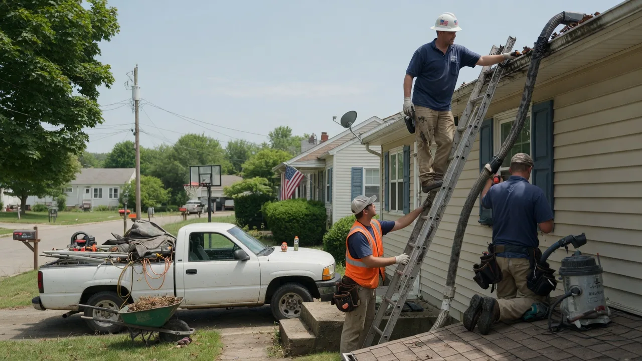 Gutter Installation in Violet Hill, AR near me